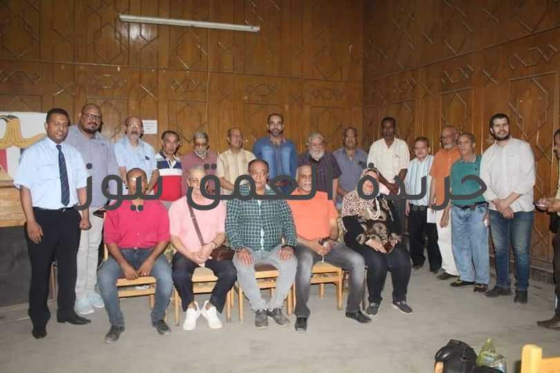 قصر ثقافة روض الفرج يعود للحياة العمق نيوز  كتبت/ سلوي سعد بعد غياب طويل تم إعادة الروح والحياة إلى نادي الأدب بقصر ثقافة روض الفرج تحت رئاسة الشاعر حمدي عبد الرازق