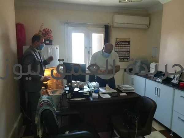 الغلق الادارى لعدد 7 منشآت طبية وعيادات ومراكز علاج حر لمخالفتها لأحكام القانون