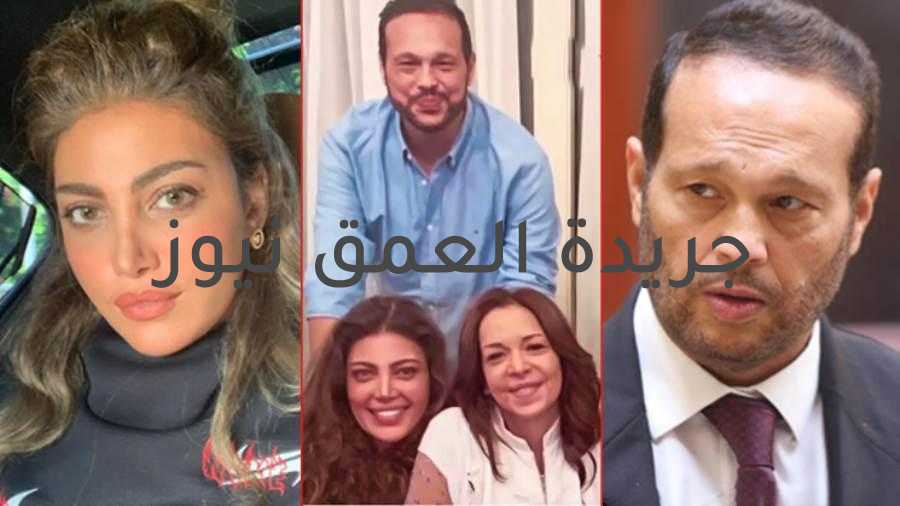 لمياء حلاوة تنتقد تصريحات ياسمين عبد العزيز ضد شقيقها