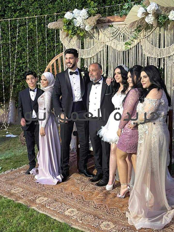 زفاف ندى صبيحة على إسلام حسام كتب/ إبراهيم عمران بحضور لفيف من أعضاء مجلس النواب، ورجال الأعمال، و الأهل، والأصدقاء، وسيدات المجتمع، و أسرة العروسين، عُقد اليوم قران ندى رمضان صبيحة علي المحاسب إسلام حسام بفيلا كينج مريوط بالإسكندرية. وتتقدم أسرة الجريدة بالتهنئة للعروسين، وكذلك والد و والدة العروسة، متمنيين لهم حياة سعيدة.