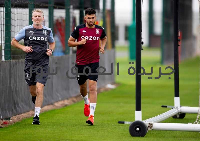 تريزيجيه يبدأ مرحلة التعافي ويقترب من العودة إلى أستون فيلا|صور