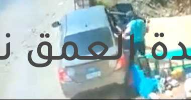 طفل المحلة يتصدر بمصر بعد خطفه وضح النهار وسحل والدته والعثور على سيارة خاطفيه متفحمة (صور)