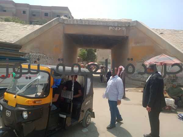 "#بكرى" يتابع غلق نفق عرب وعزبة الوالدة القديم لبدء عمليات تطويره وتشغيل النفق الجديد خروج ودخول لحين الانتهاء