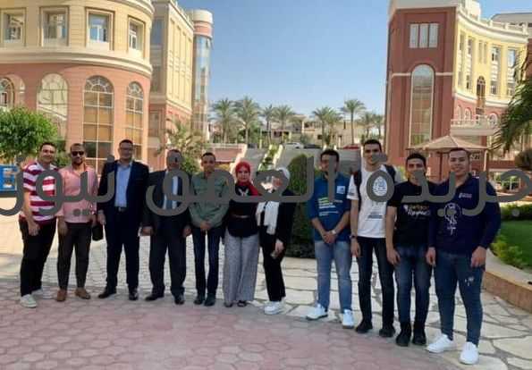 بدر تشارك بطلاب كلية الصيدلة فى فعاليات EPSF لطلاب الاتحاد المصرى