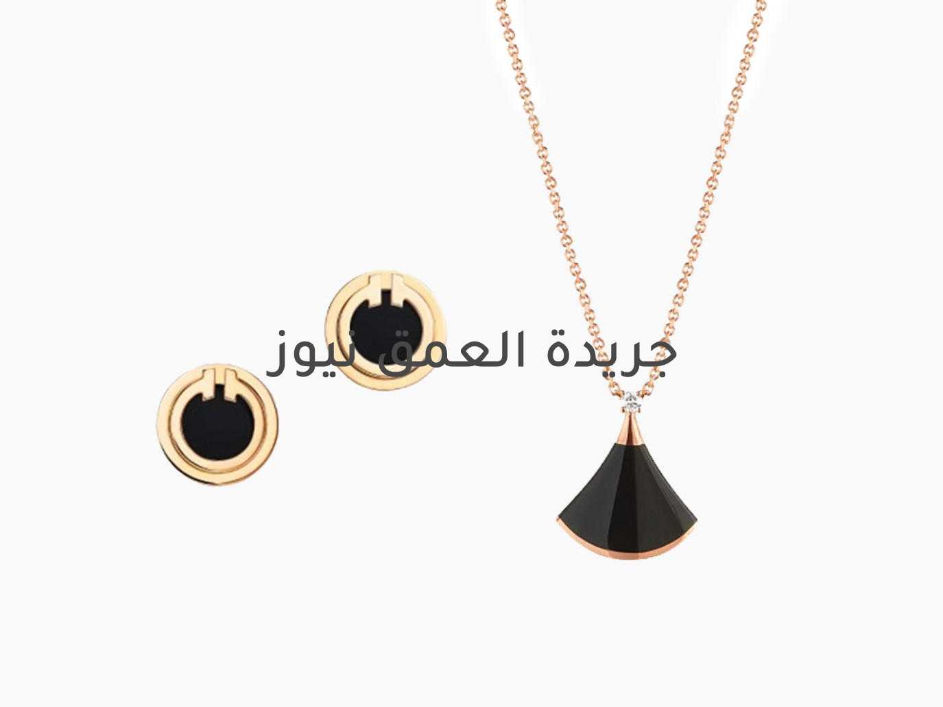 مجوهرات مرصعة بحجر الأونيكس موضة 2021