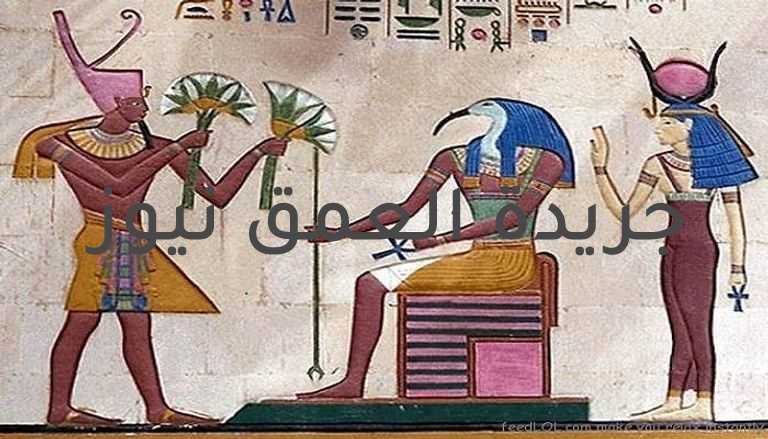 زهور اللوتس في حياة المصري القديم