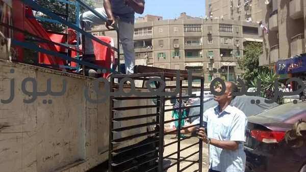 حملات مكبرة لإزالة التعديات ببولاق الدكرور وجنوب الجيزة وأوسيم