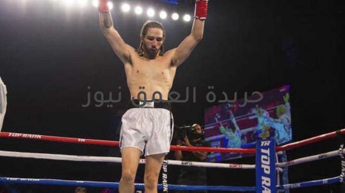 حفيد محمد علي كلاي يفوز في مباراته الأولى كملاكم محترف