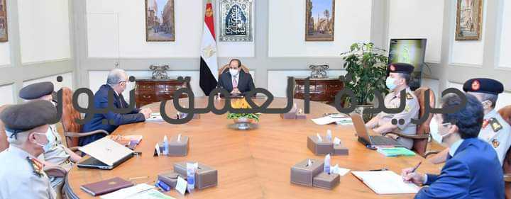 السيد الرئيس يوجه بتطوير واستغلال القرية البحثية المقامة في توشكي واستكمال بنيتها الأساسية،