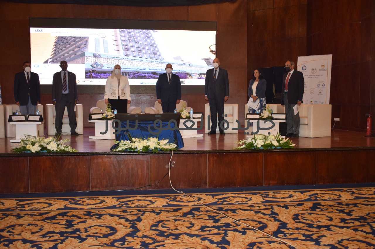 وزيرة التضامن تفتتح المؤتمر الدولي لصون الطبيعة بشرم الشيخ