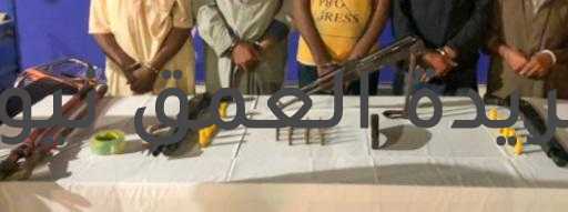 سقوط عصابة سرقات الماشية بدمياط