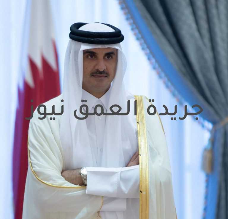 أمير قطر يستقبل وزيري الخارجية والدفاع الأمريكيين ويتسلّم منهما رسالةً بعثها بايدن