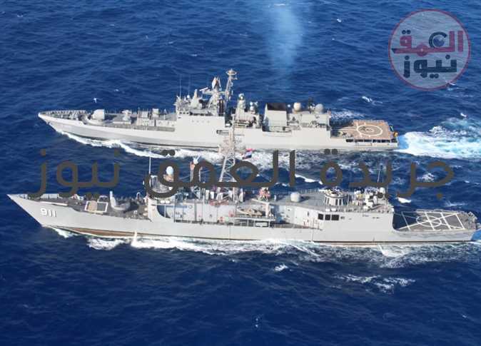 القوات البحرية المصرية والهندية تنفذان تدريبًا بحريًا عابرًا بنطاق الأسطول الشمالى بالبحر المتوسط