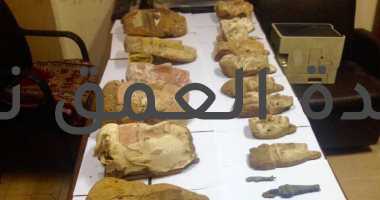 تجديد حبس تشكيل عصابى تخصص باتجار الآثار في النزهة