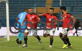 منتخب مصر يفوز على أنجولا بهدف يتيم في افتتاح مشوار تصفيات كأس العالم
