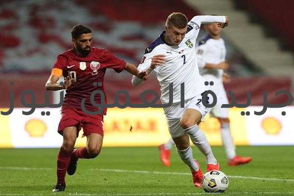 تصفيات كأس العالم.. صربيا تقسو على قطر