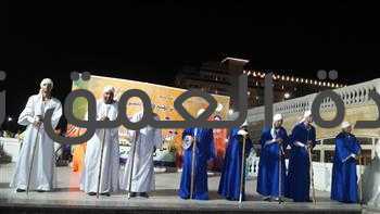 قنا للفنون الشعبية تتألق برأس البر