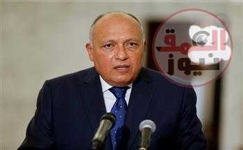 سامح شكري: إثيوبيا تتعامل بدون مصداقية في العديد من القضايا