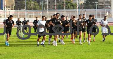 مران الزمالك × 10 صور.. فقرة ترفيهية وتألق حمدى والسعيد وحفنى