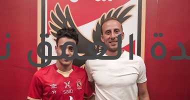 الأهلي يوافق على إعارة مصطفى البدرى لنادى فيوتشر اف سى لمدة موسمين