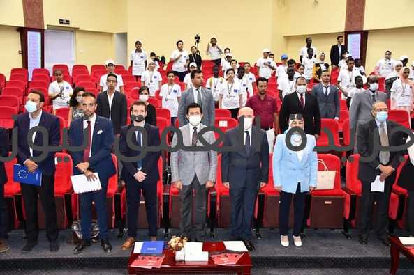 وزير الشباب والرياضة يشهد ختام مشروع "تعزيز الإندماج المجتمعي"