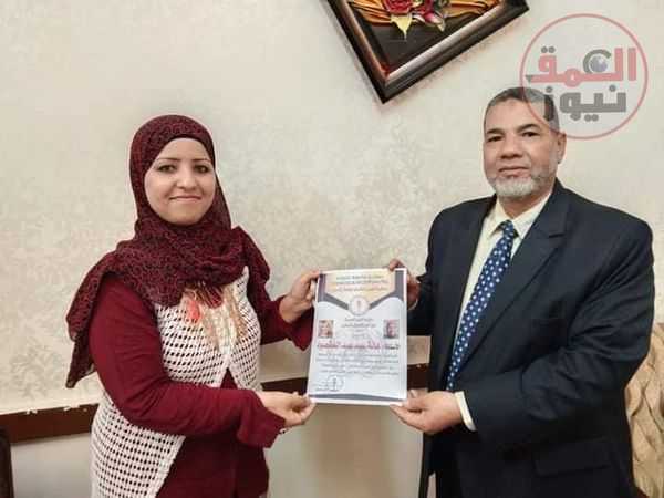 العمق نيوز تقدم التهاني للدكتور رمضان محمد محمود حسان