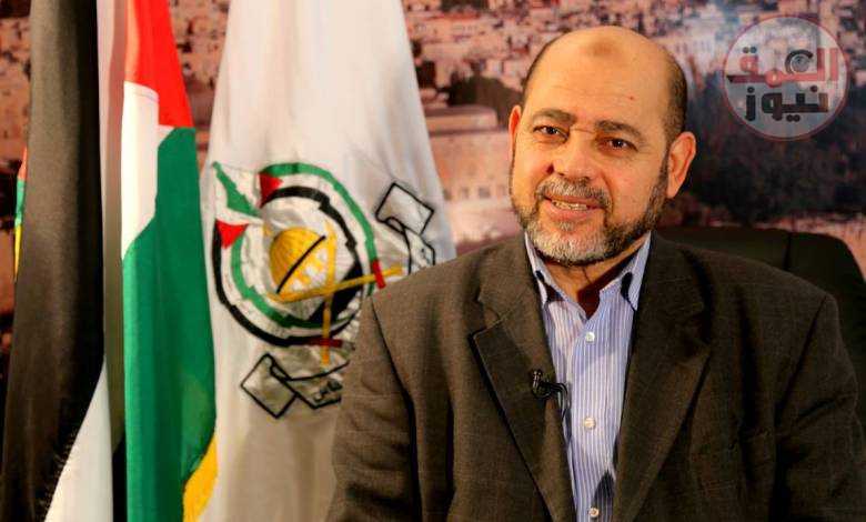 ابو مرزوق يرد على تصريحات حسين الشيخ