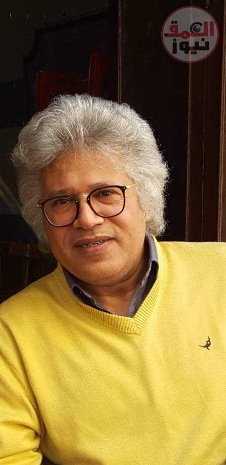 جدارية " الجوع " لفنان الشعب طه القرني