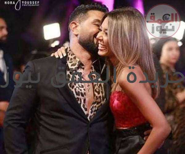 ظهور لأحمد سعد و علياء بسيوني بعد الزواج