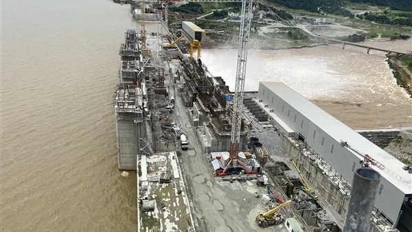 شاهد.. أحدث صور لسد النهضة الإثيوبي