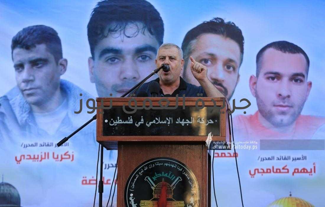 البطش: أي اغتيال لأبطال عملية جلبوع سيدفع الاحتلال ثمنه غاليًا