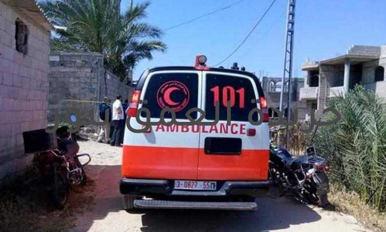 وفاة عامل وإصابة آخر جراء انهيار حفرة مياه