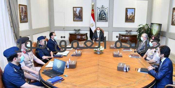 الرئيس السيسي يوجه بتكثيف حملات التوعية للمزارعين