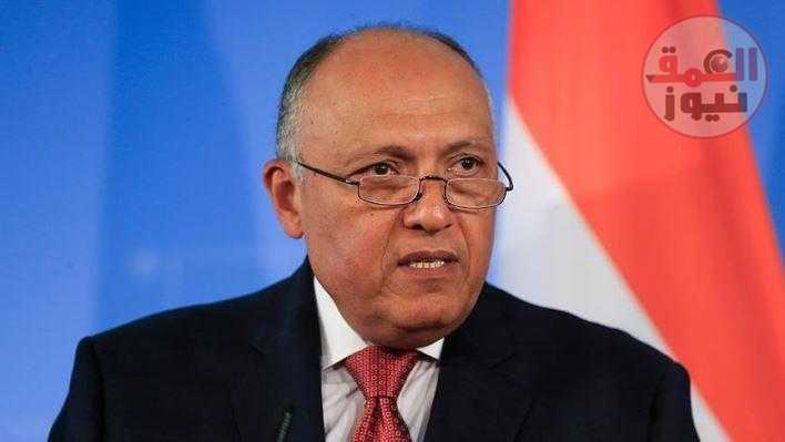 وزير الخارجية يبحث مع نظيره المالطي العلاقات الثنائية بين البلدين