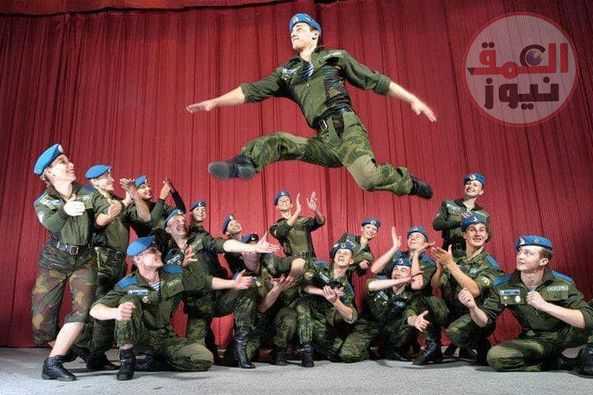 القبعات الزرقاء حفل فني بالمركز الثقافي الروسي الاحد المقبل