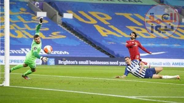 رقم تاريخي ينتظر صلاح مع ليفربول أمام برايتون