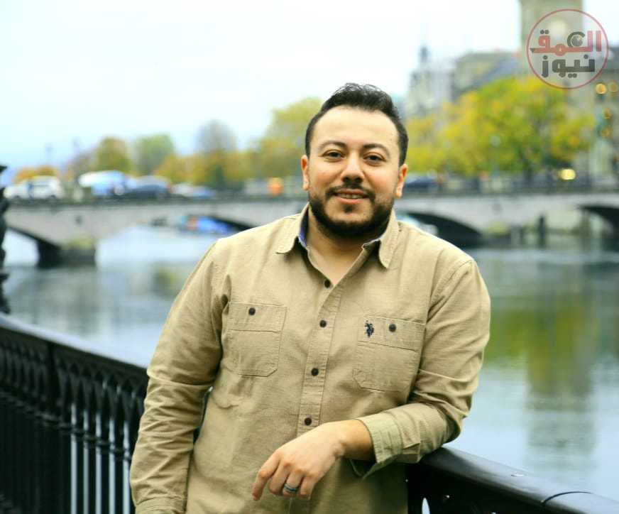 إسلام وصفي يستعد لتصوير فيلمه الجديد "ساعة"