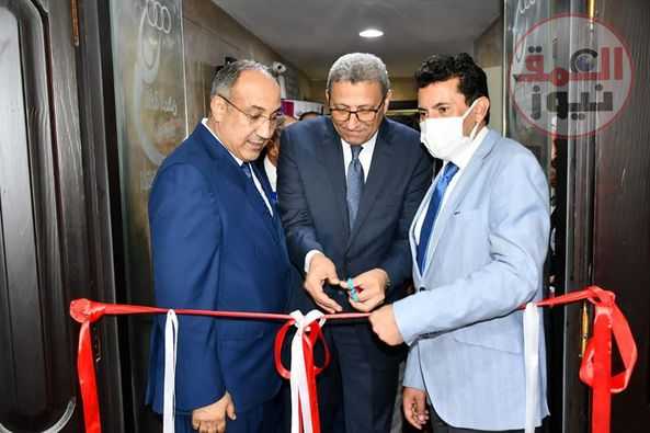 وزير الرياضة يفتتح المقر الجديد لنقابة المهن الرياضية