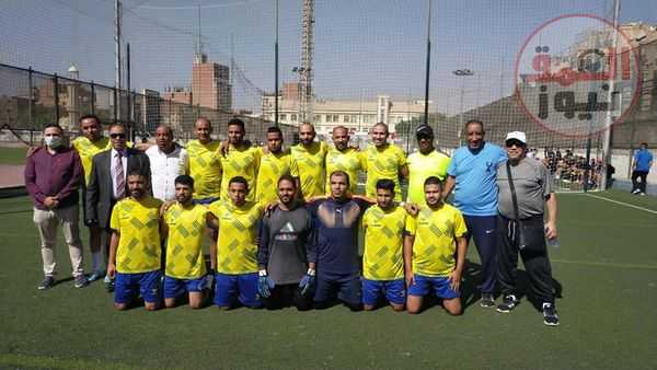 وزارة الشباب والرياضة تعلن نتائج منافسات اليوم الثاني من دوري الوزارات ....