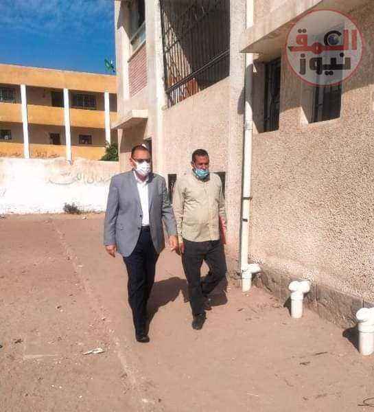 فى. إطار اهتمام محافظ الشرقيه بالعمليه التعليميه