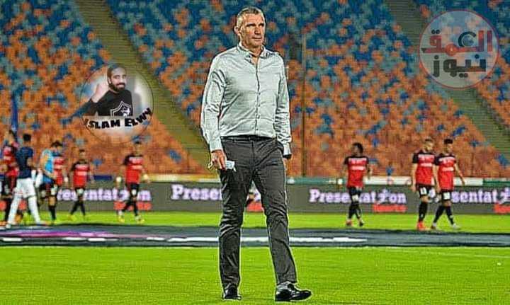 كارتيرون يطير إلي فرنسا بعد خماسية الأهلي