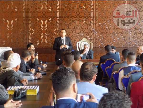 "نورالدين" يستضيف ورشة عمل لمناقشة الإستراتيجية الوطنية لحقوق الإنسان