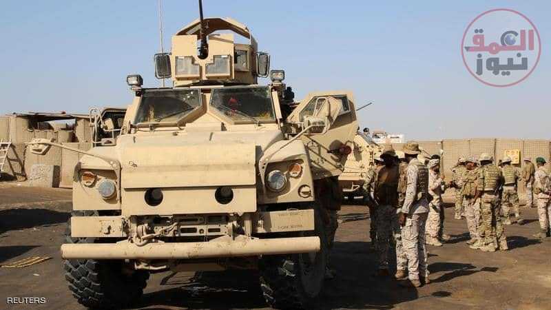 إعادة انتشار تموضع القوات العسكرية للتحالف والقوات اليمنية التابعة للحكومة اليمنية