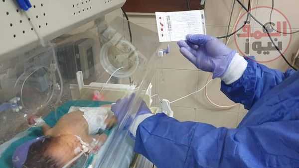 ضمن مبادرة رئيس الجمهورية للكشف المبكر عن الأمراض الوراثية لحديثي الولادة فحص ما يقرب من ٣٣ ألف من المبتسرين