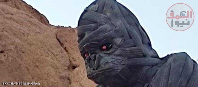 المغامرات الملحمي كينغ كونغ الصادر في العام 2005 أبدع نحّات مصري