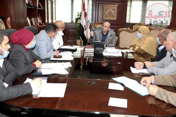 محافظ بني سويف يوجه بسرعة إنهاء إجراءات استلام مبنى تبرع به مواطن لخدمة القطاع الصحي بالواسطى