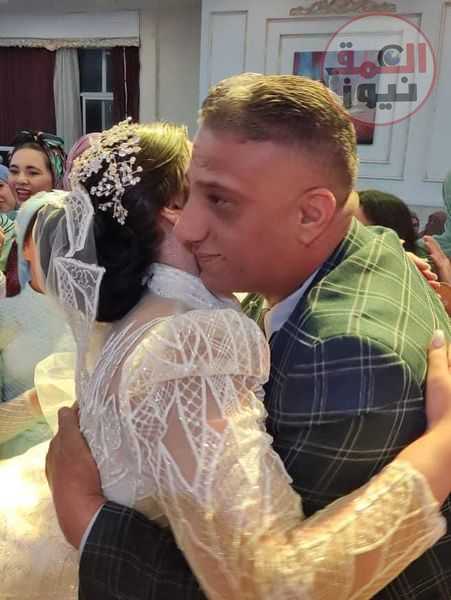 تهنئة بالزفاف السعيد لعائلة عسيلي في دمياط