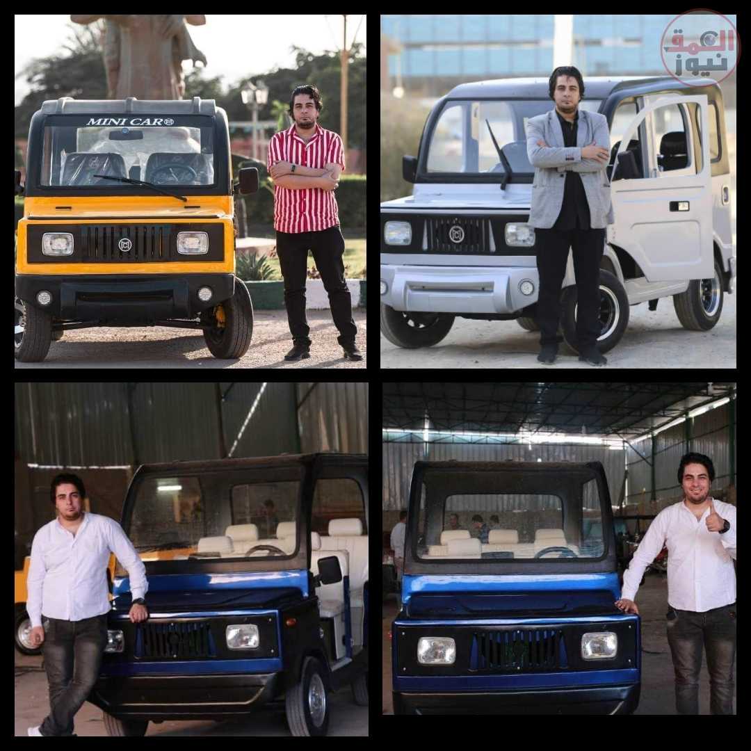 بعد قرار وقف استيراده.. بأيادي مصرية «الميني كار» بديل التكاتك والتصدير لـ 22 دولة أفريقية