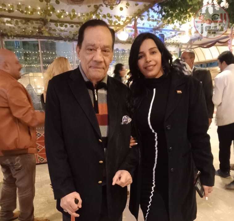 احتفال الموسيقار حلمي بكر بعيد ميلاده