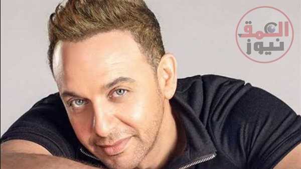 مصطفى قمر يتعرض لحادث سير